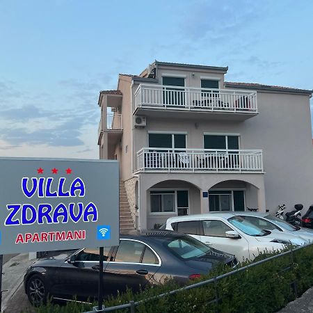 Apartments Villa Zdrava Trogir Eksteriør bilde