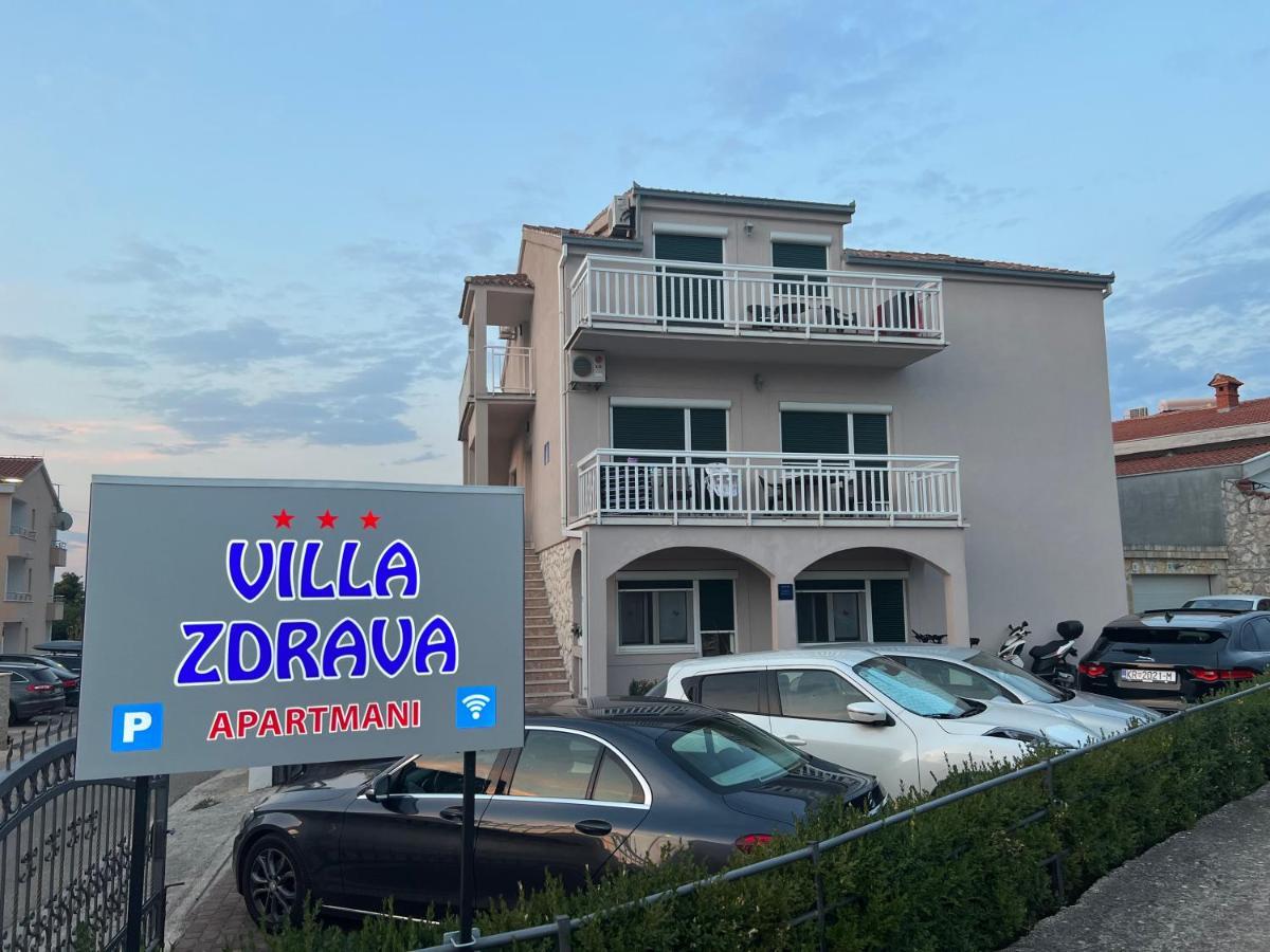 Apartments Villa Zdrava Trogir Eksteriør bilde